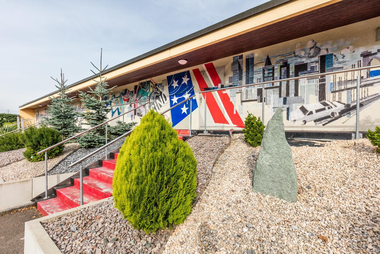 Motel Steighof Brutten Dış mekan fotoğraf
