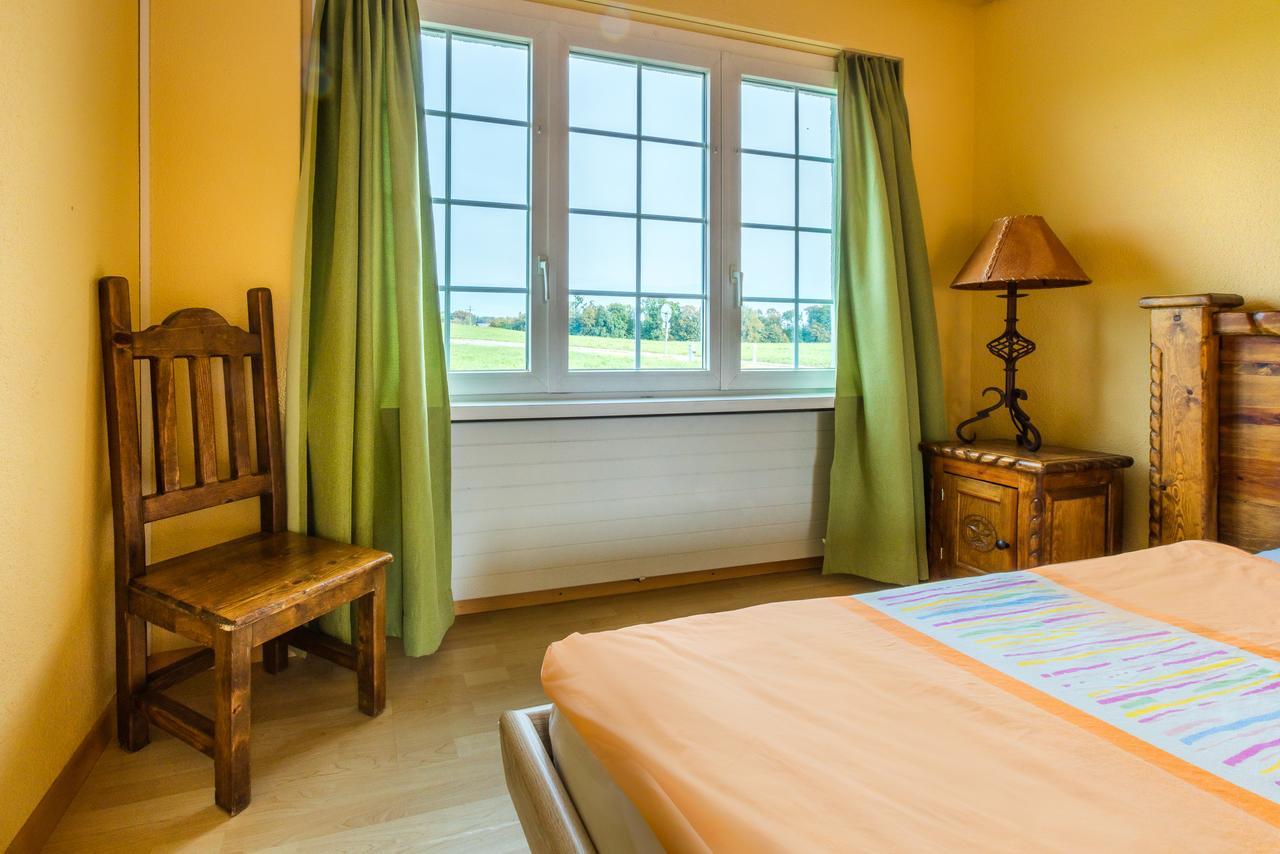 Motel Steighof Brutten Oda fotoğraf